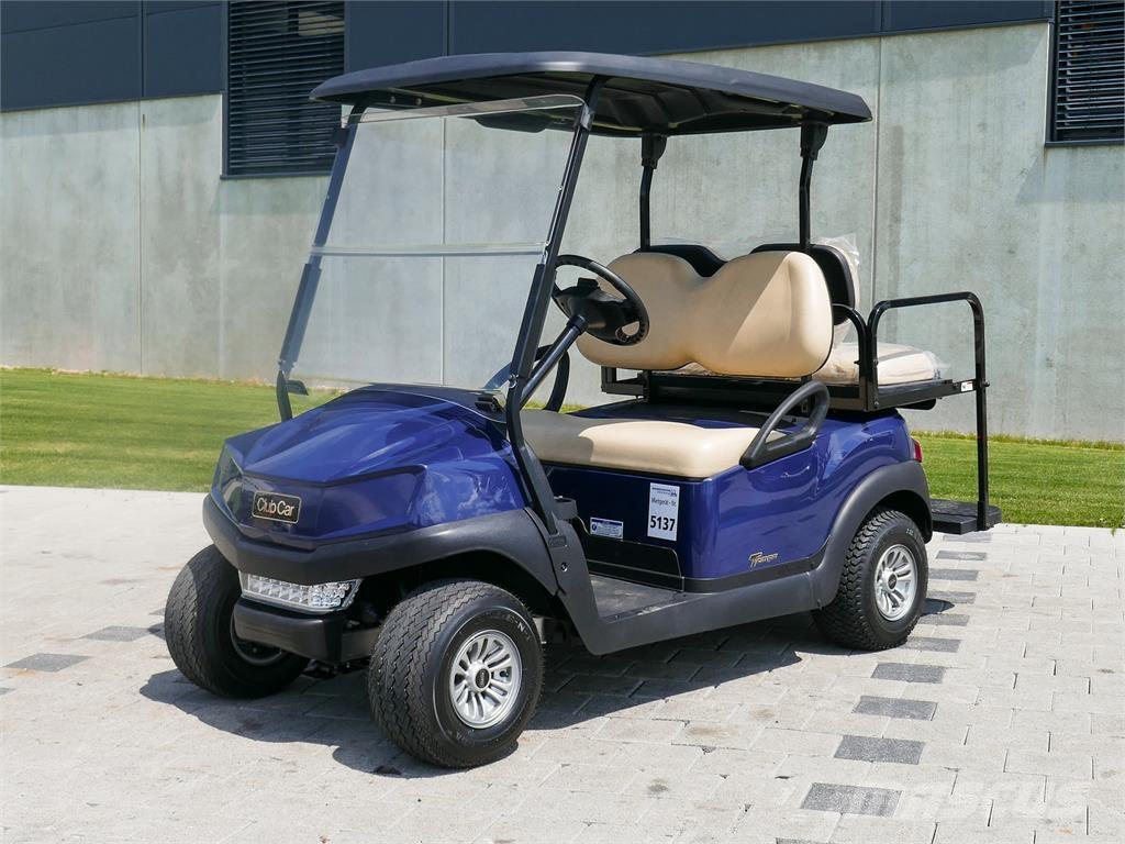 Club Car Precedent 牽引車