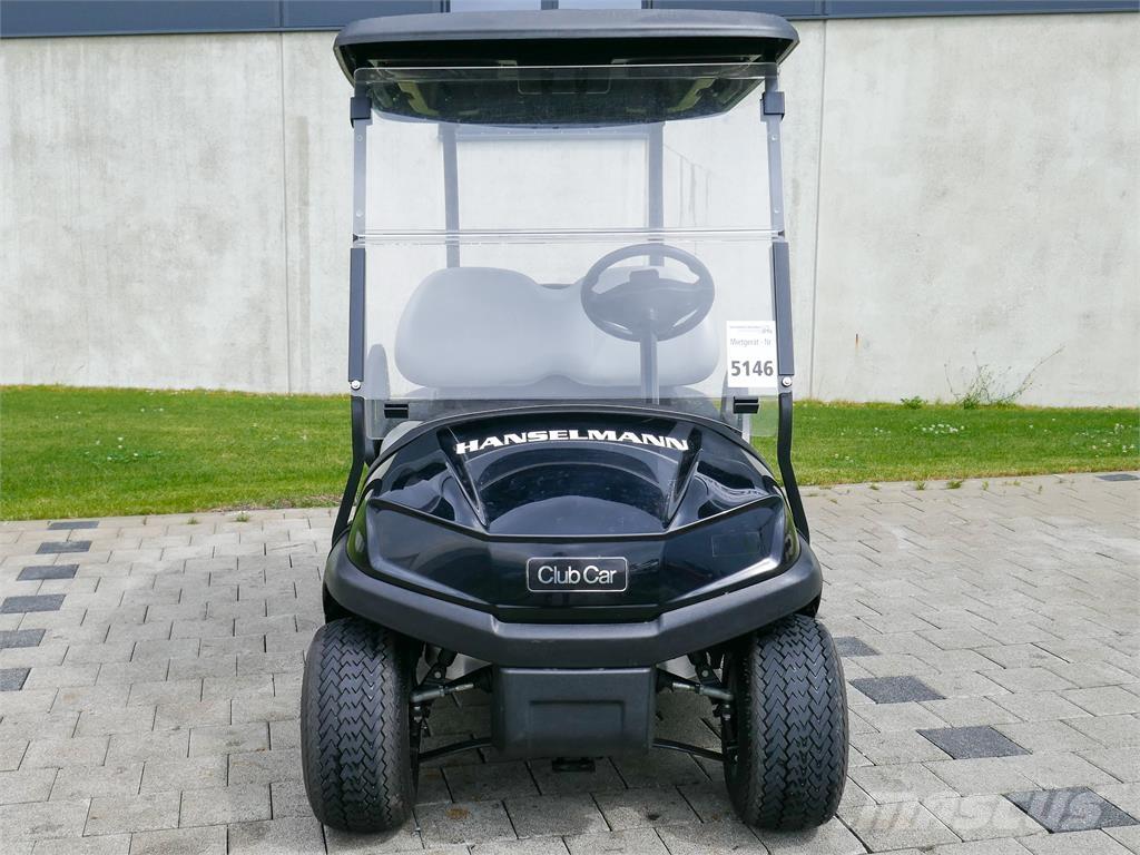 Club Car Tempo 牽引車