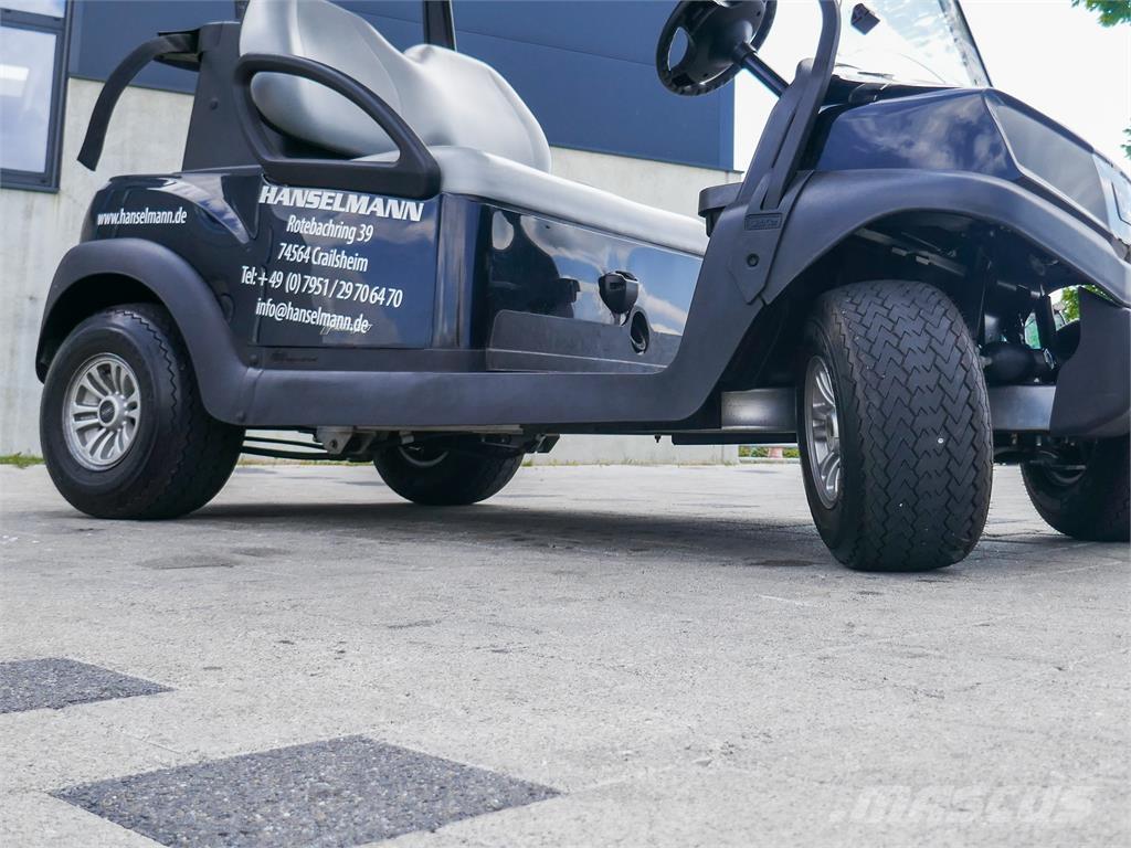 Club Car Tempo 牽引車