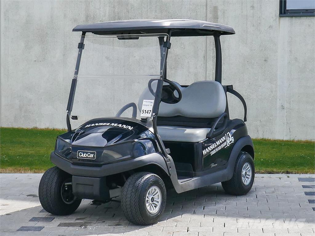 Club Car Tempo 牽引車