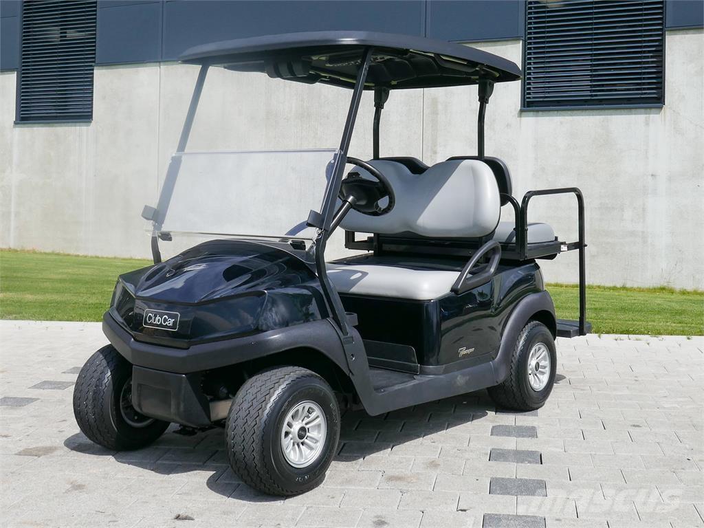 Club Car Tempo 牽引車