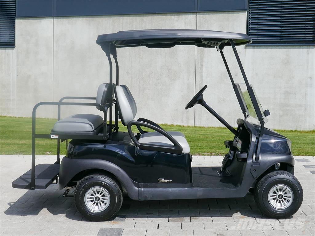 Club Car Tempo 牽引車
