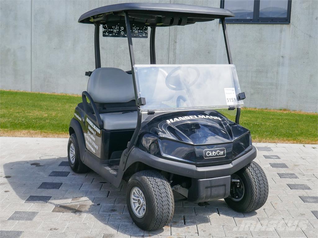 Club Car Tempo 牽引車