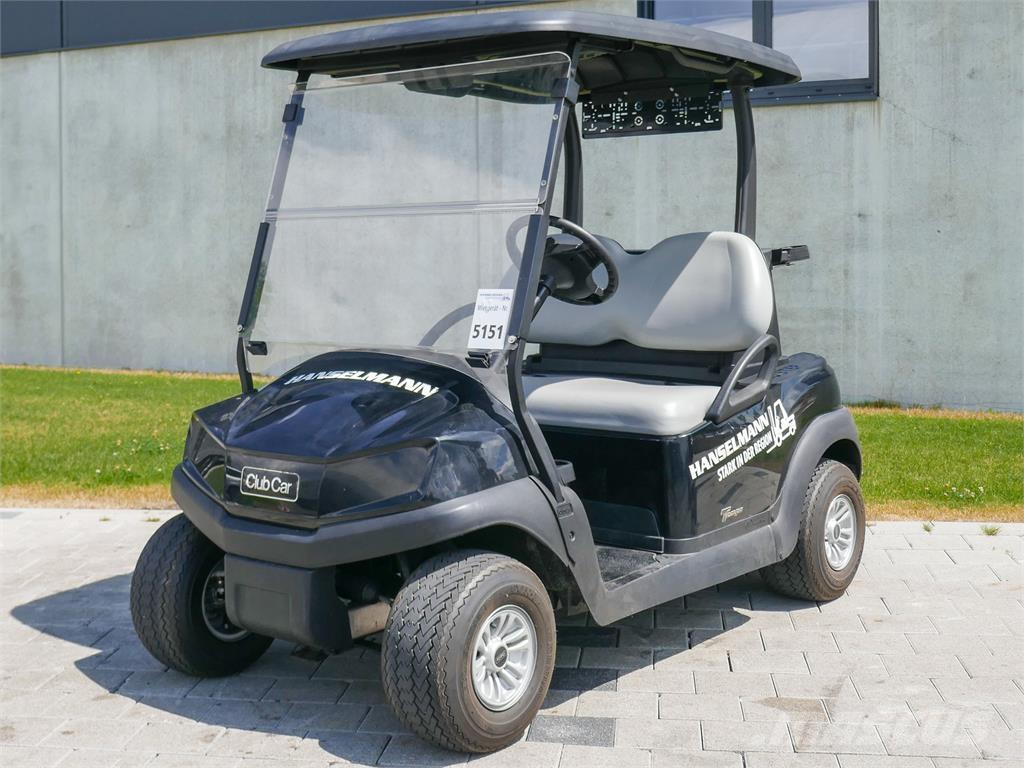 Club Car Tempo 牽引車