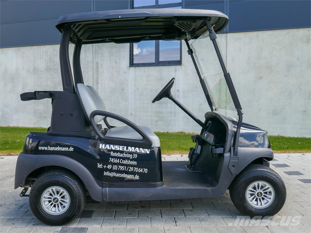 Club Car Tempo 牽引車