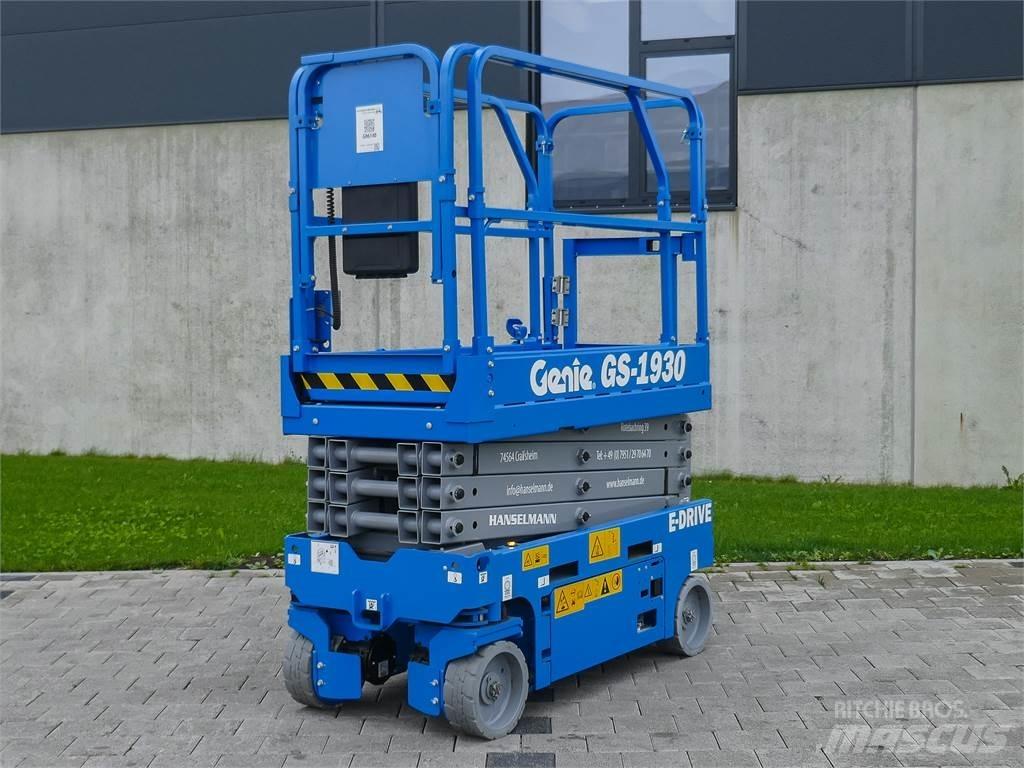 Genie GS 1930 剪式升降機