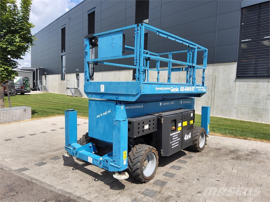 Genie GS 4069RT 剪式升降機