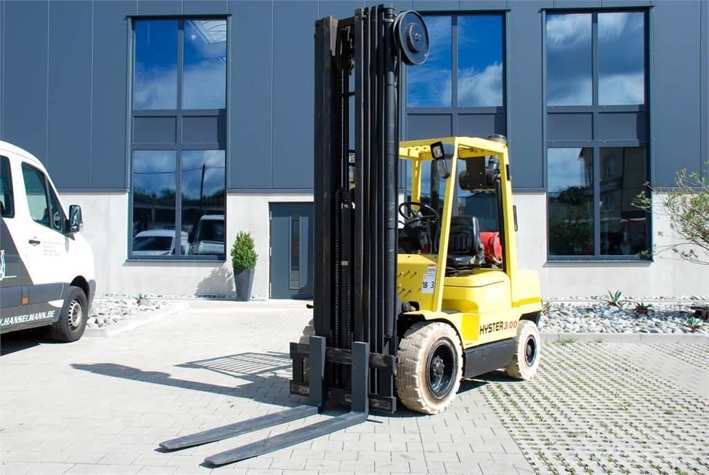 Hyster H 3-00XM 液化石油氣LPG卡車