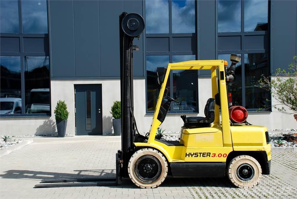 Hyster H 3-00XM 液化石油氣LPG卡車