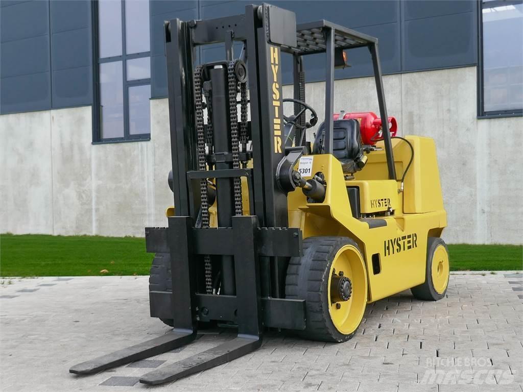 Hyster S 7.00 XL 液化石油氣LPG卡車