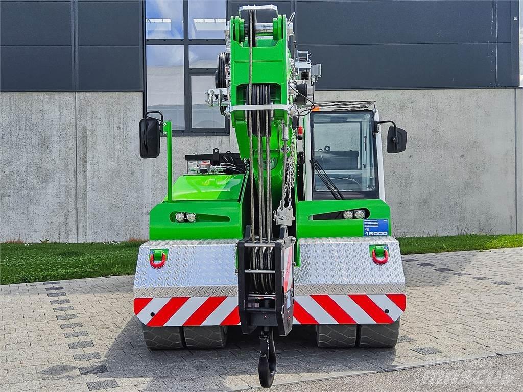 JMG MC 160 伸縮臂操作車