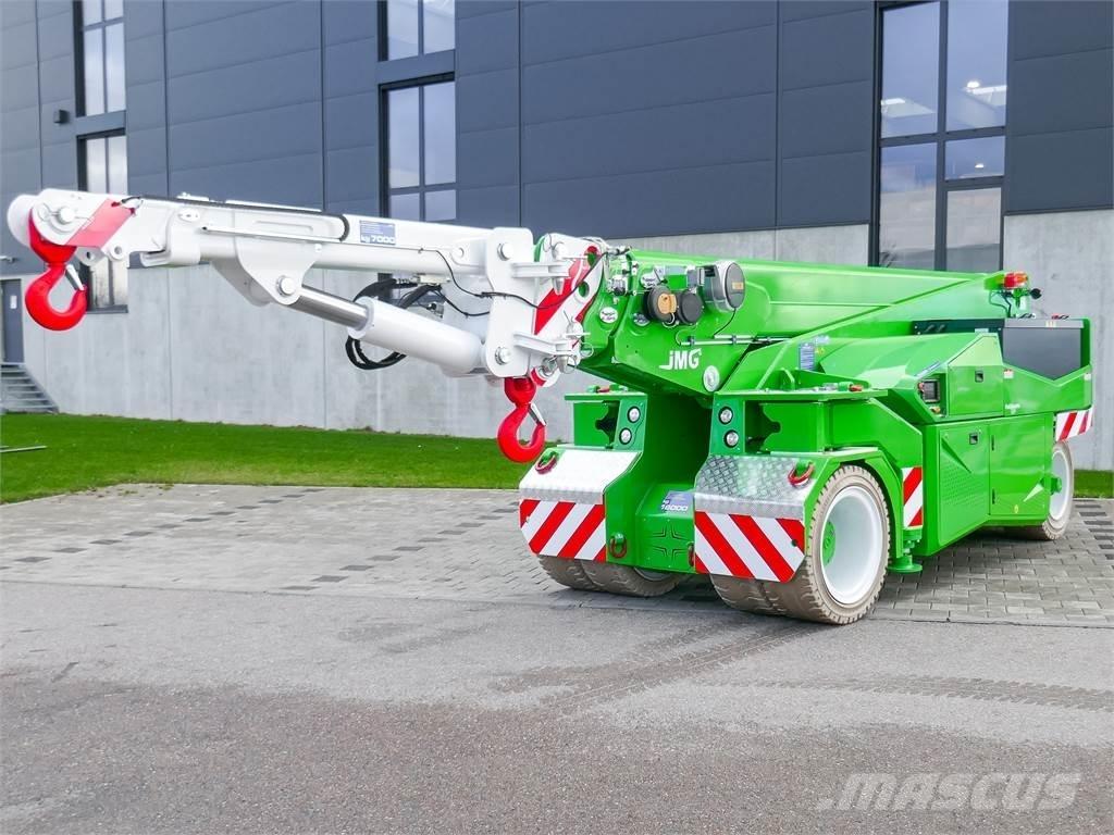 JMG MC 180S 伸縮臂操作車