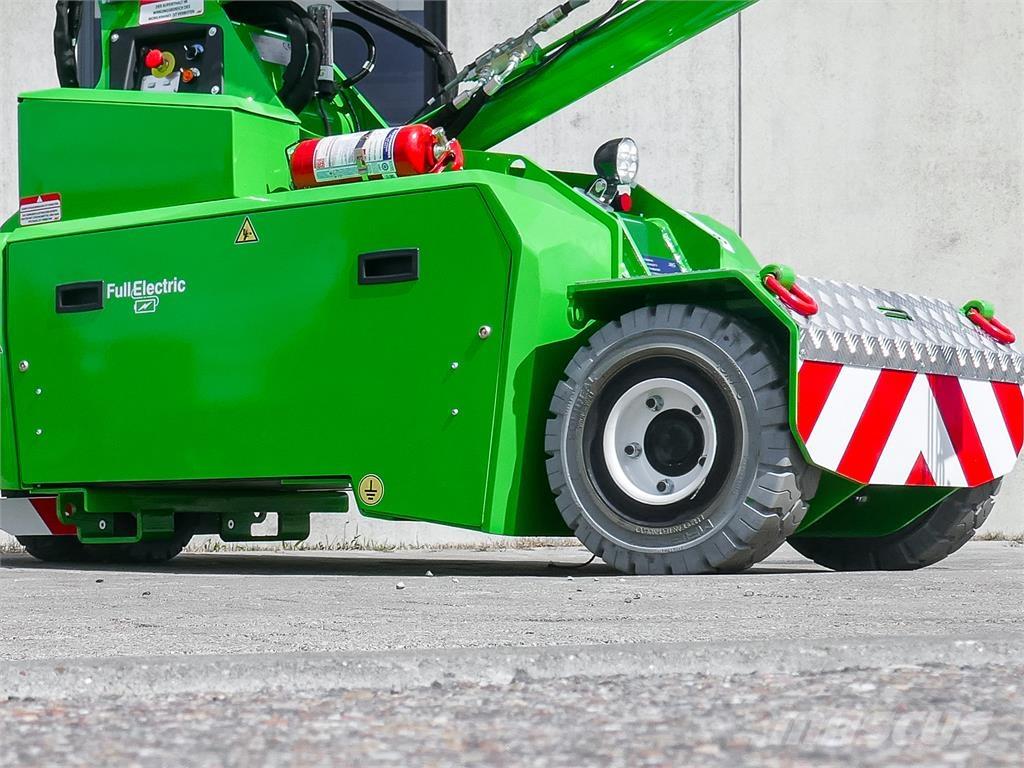 JMG MC 25S 伸縮臂操作車