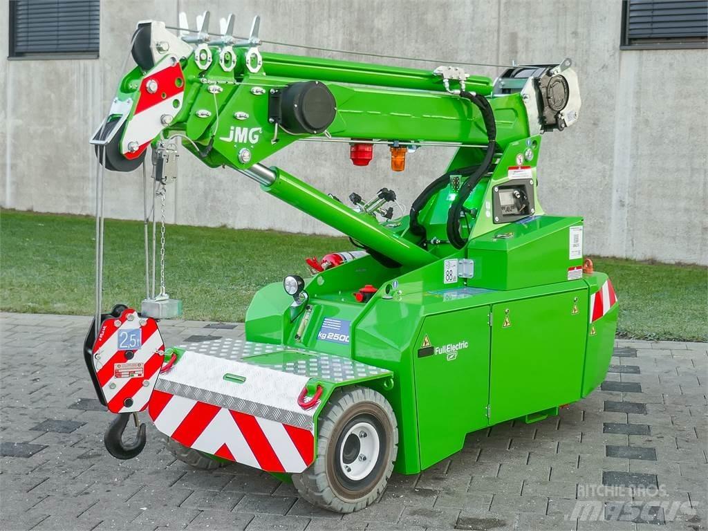 JMG MC 25S 伸縮臂操作車