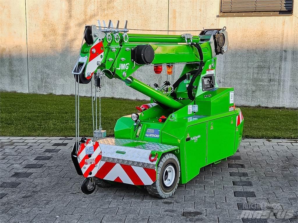 JMG MC 25S 伸縮臂操作車