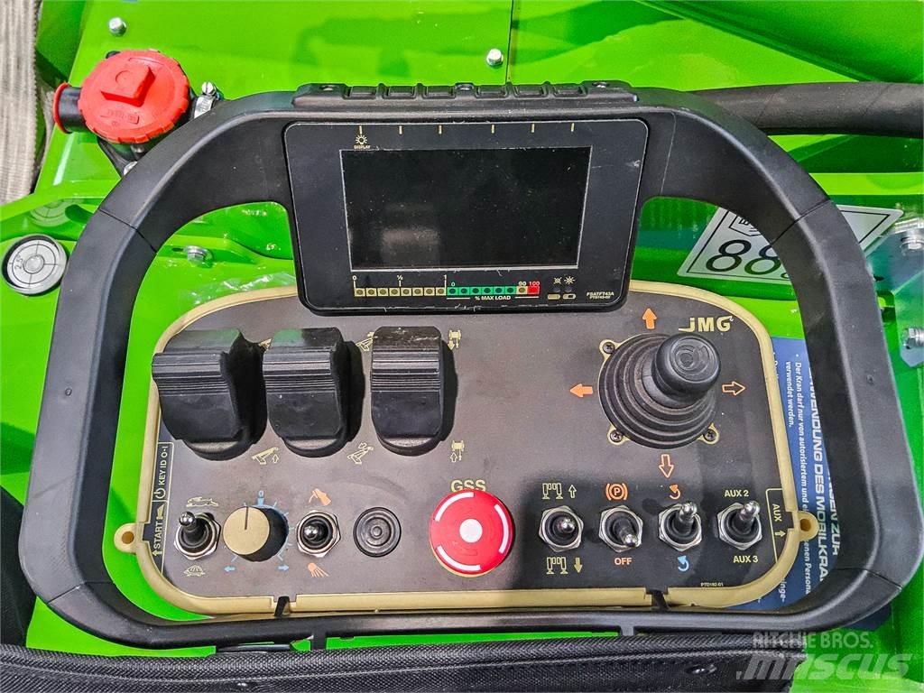 JMG MC 25S 伸縮臂操作車