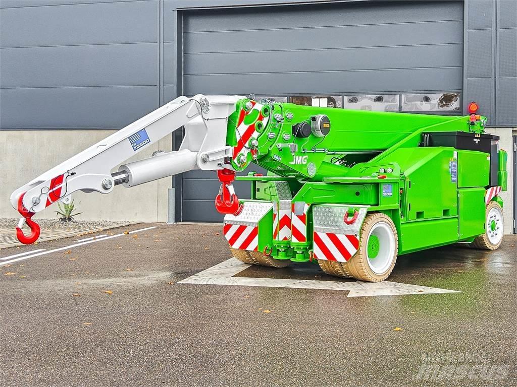 JMG MC 350S 伸縮臂操作車