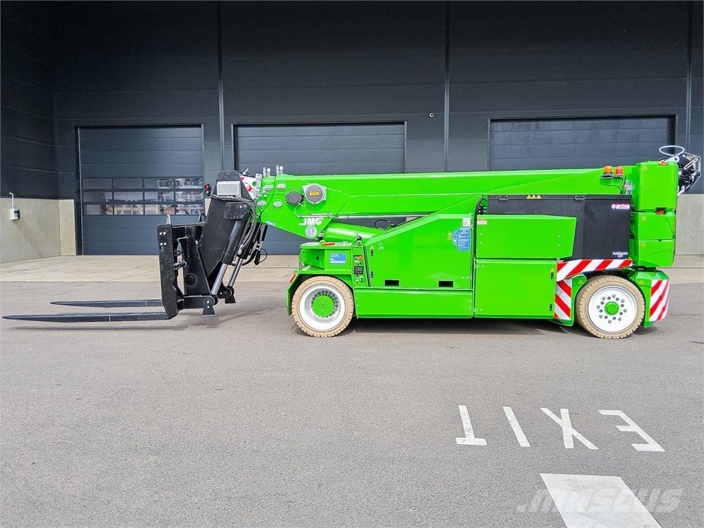 JMG MC 400S 伸縮臂操作車