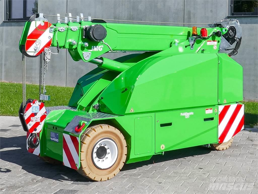 JMG MC 45S 伸縮臂操作車