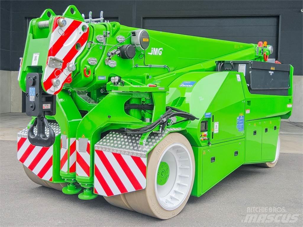JMG MC 580S 伸縮臂操作車