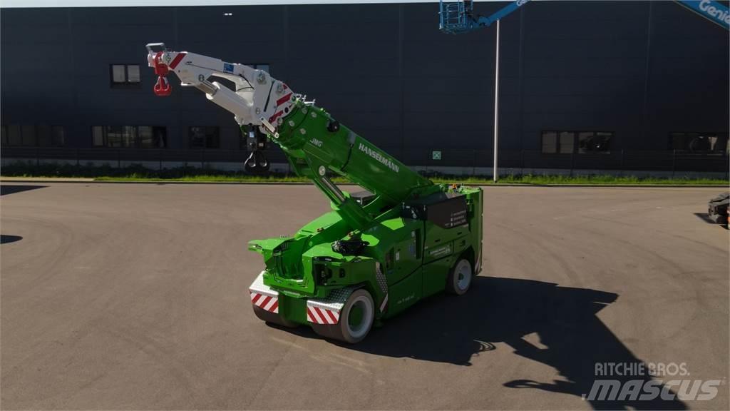JMG MC 650S 伸縮臂操作車