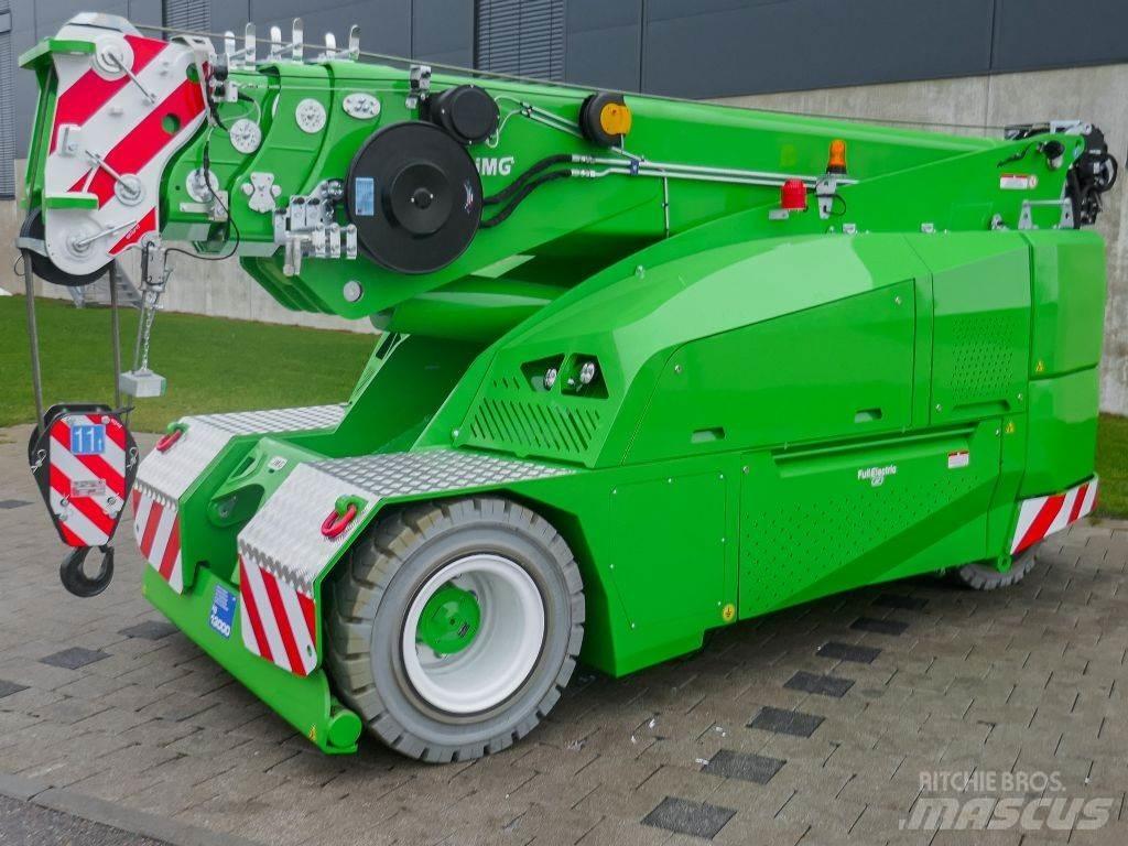 JMG MC130S 伸縮臂操作車