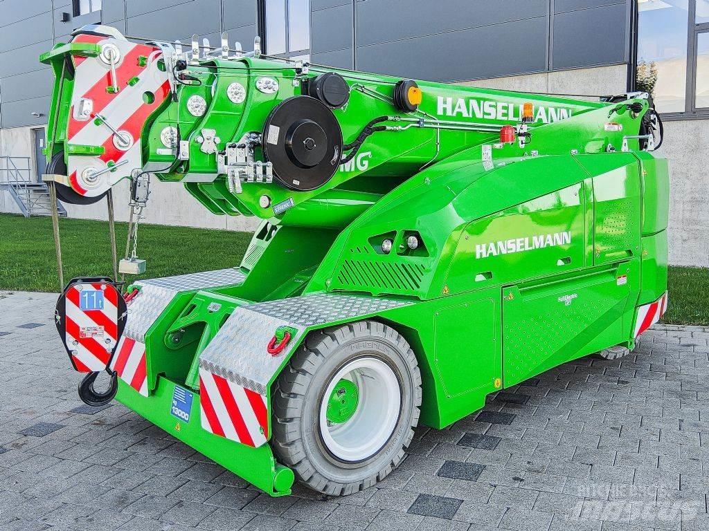 JMG MC130S 伸縮臂操作車