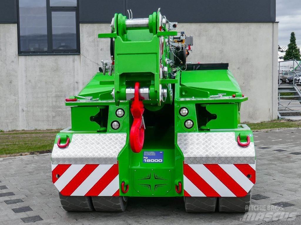JMG MC180S 伸縮臂操作車