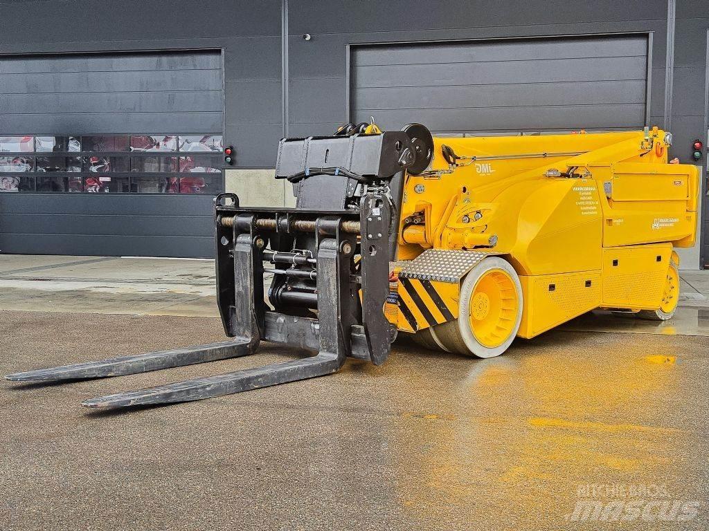 JMG MC580 伸縮臂操作車