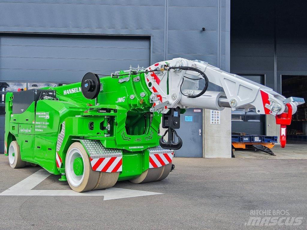 JMG MC650S 伸縮臂操作車
