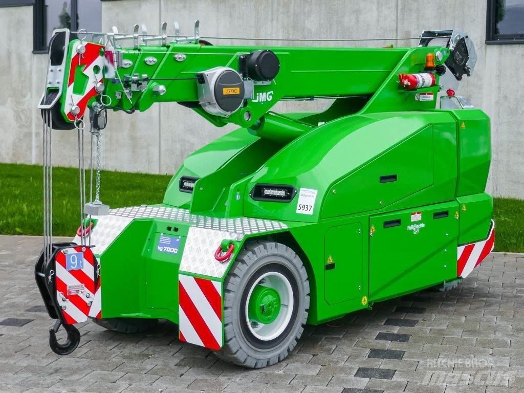 JMG MC70S 伸縮臂操作車