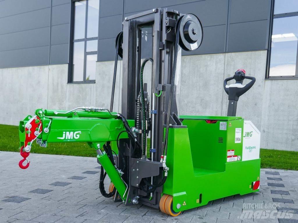 JMG MC750TC 伸縮臂操作車