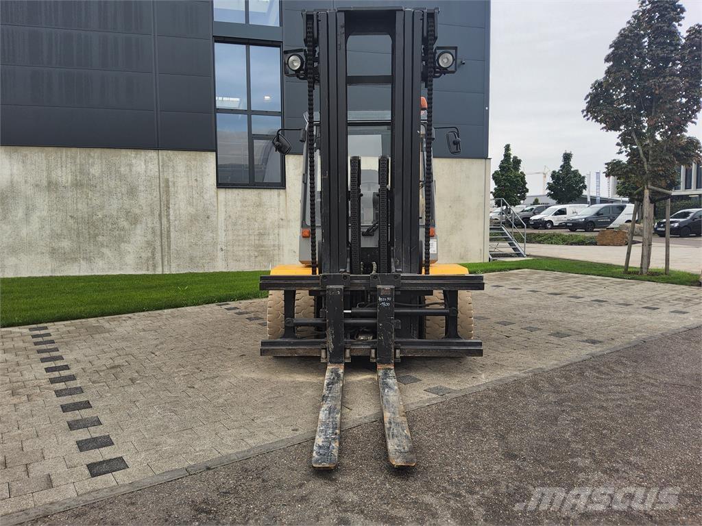 Kalmar ECE 80-9 電動堆高機