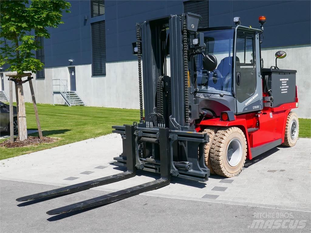 Kalmar ECG 80-9 電動堆高機