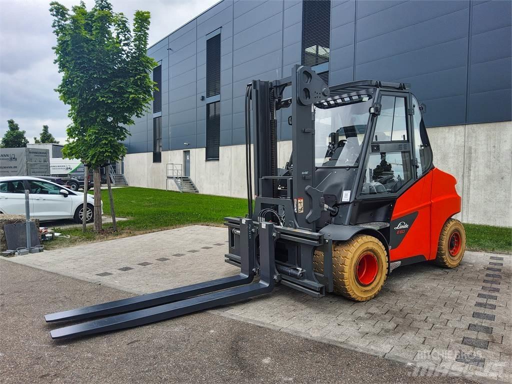 Linde E 80-01/900 電動堆高機