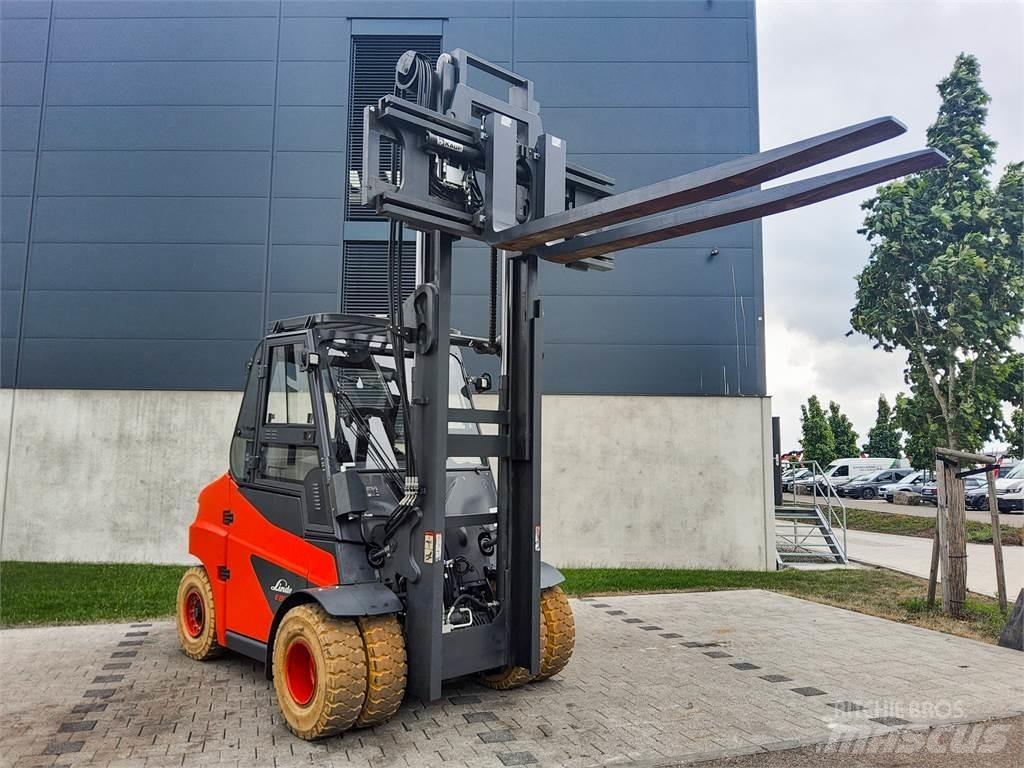 Linde E 80-01/900 電動堆高機