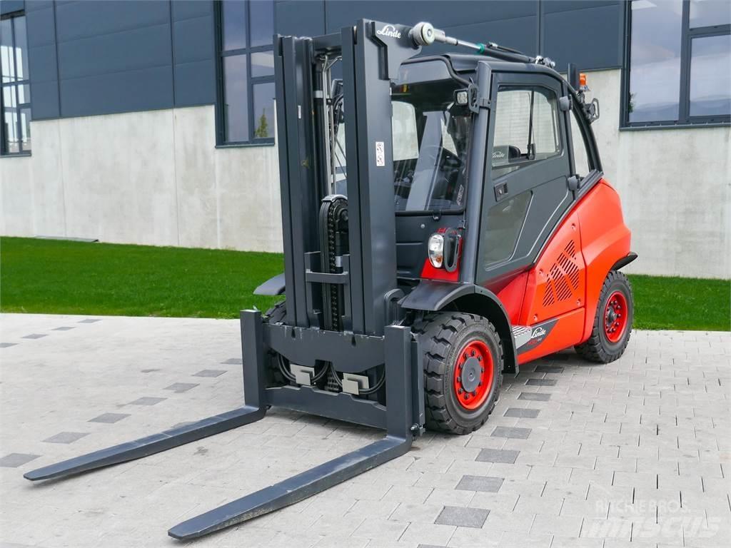 Linde H 50-02/600 柴油卡車