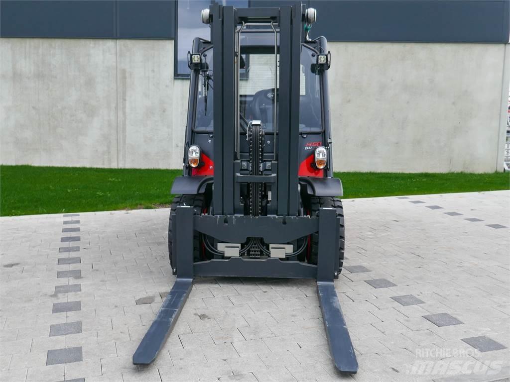 Linde H 50-02/600 柴油卡車