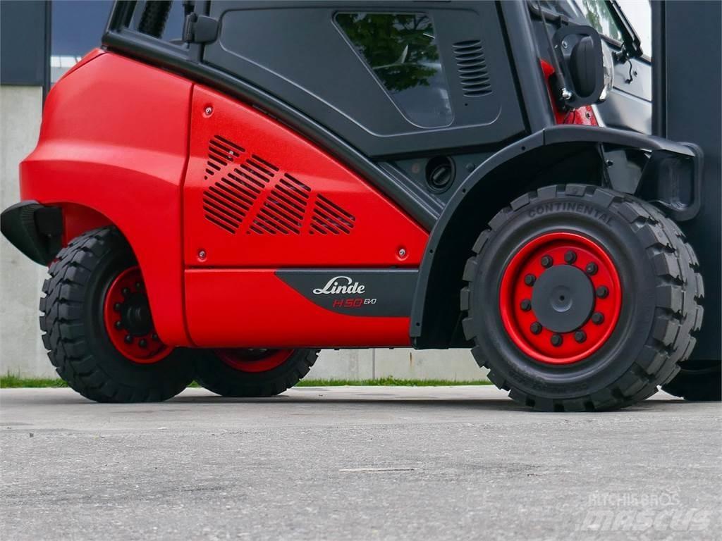 Linde H 50-02/600 柴油卡車