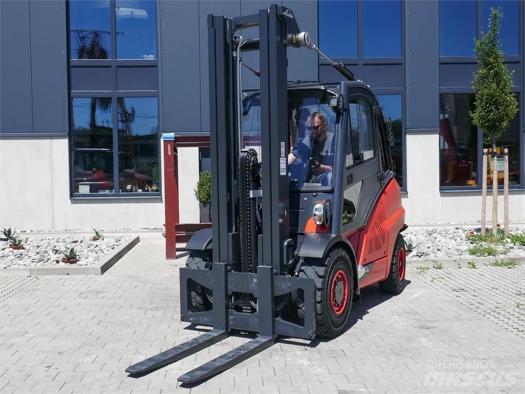 Linde H 50 D/394 柴油卡車