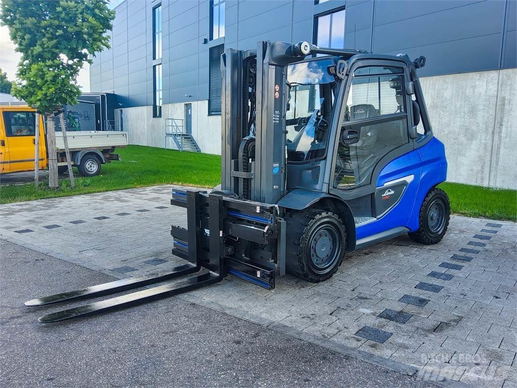 Linde H 50D-01/600 柴油卡車