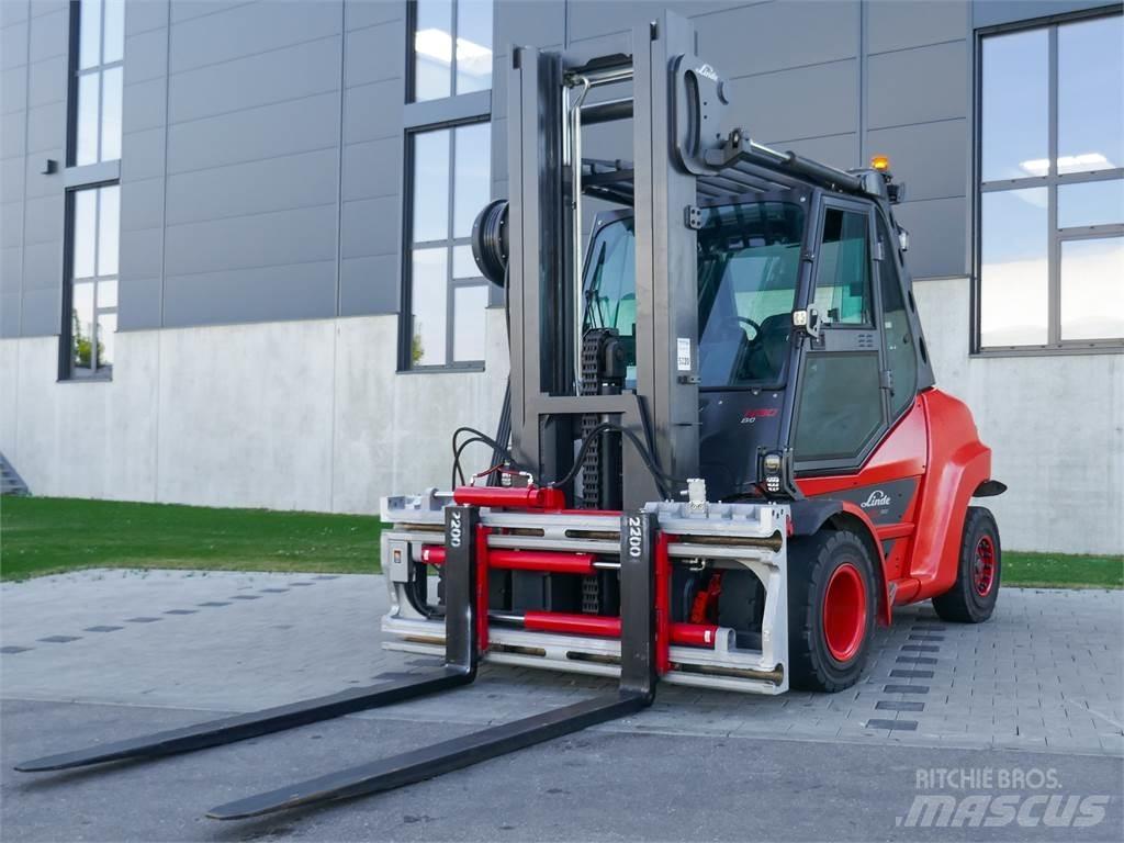 Linde H 80D-03/900 柴油卡車