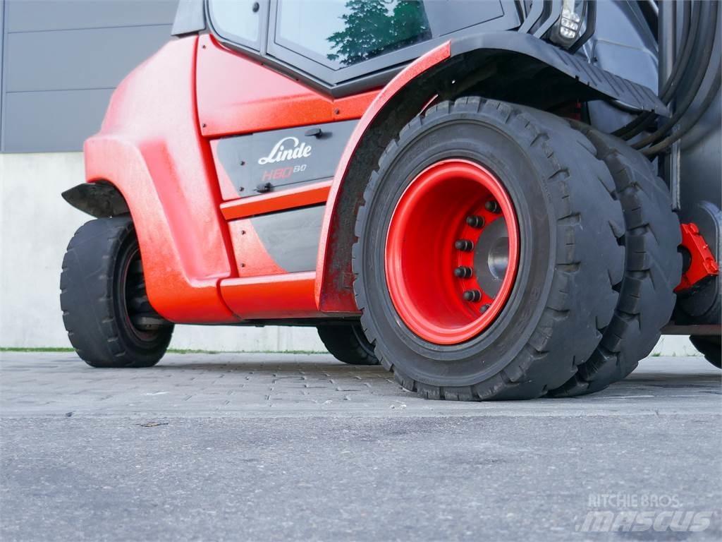 Linde H 80D-03/900 柴油卡車
