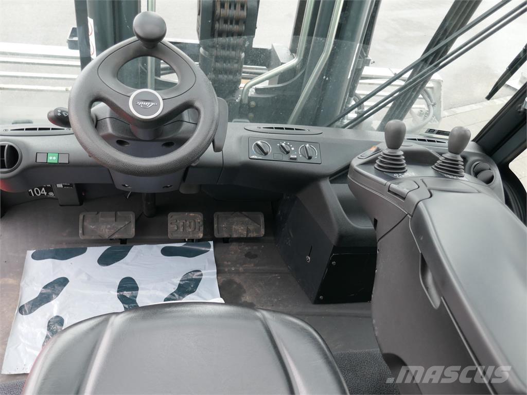 Linde H 80D-03/900 柴油卡車