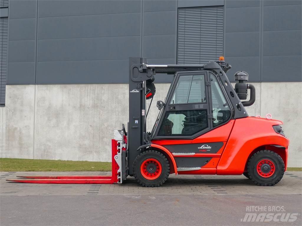 Linde H 80D-03/900 柴油卡車