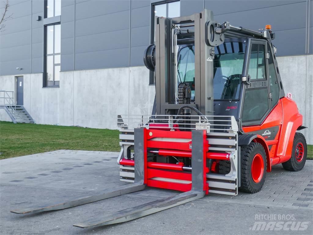 Linde H 80D-03/900 柴油卡車