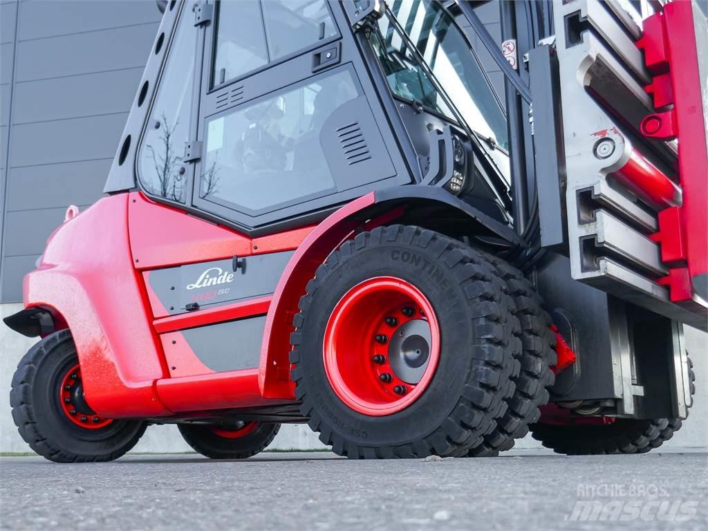 Linde H 80D-03/900 柴油卡車