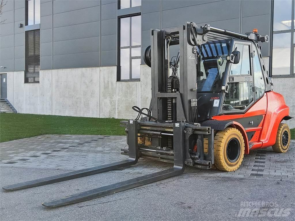 Linde H 80T-03/900 液化石油氣LPG卡車