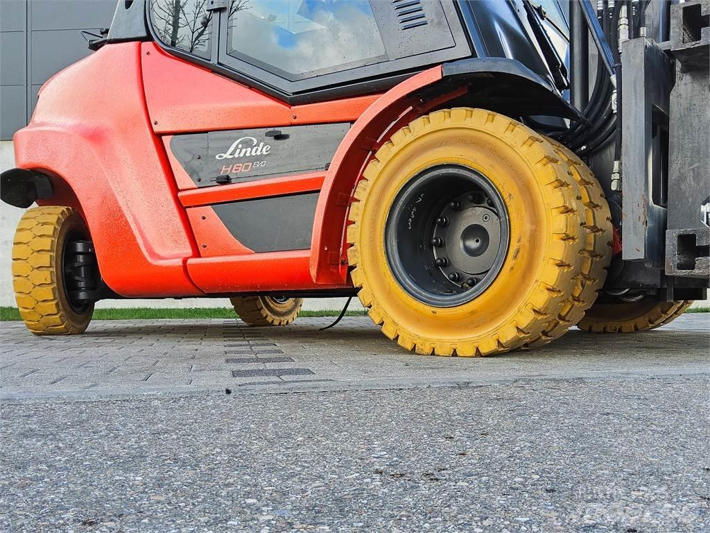 Linde H 80T-03/900 液化石油氣LPG卡車