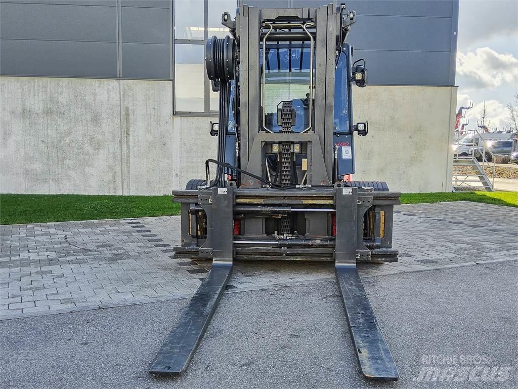 Linde H 80T-03/900 液化石油氣LPG卡車